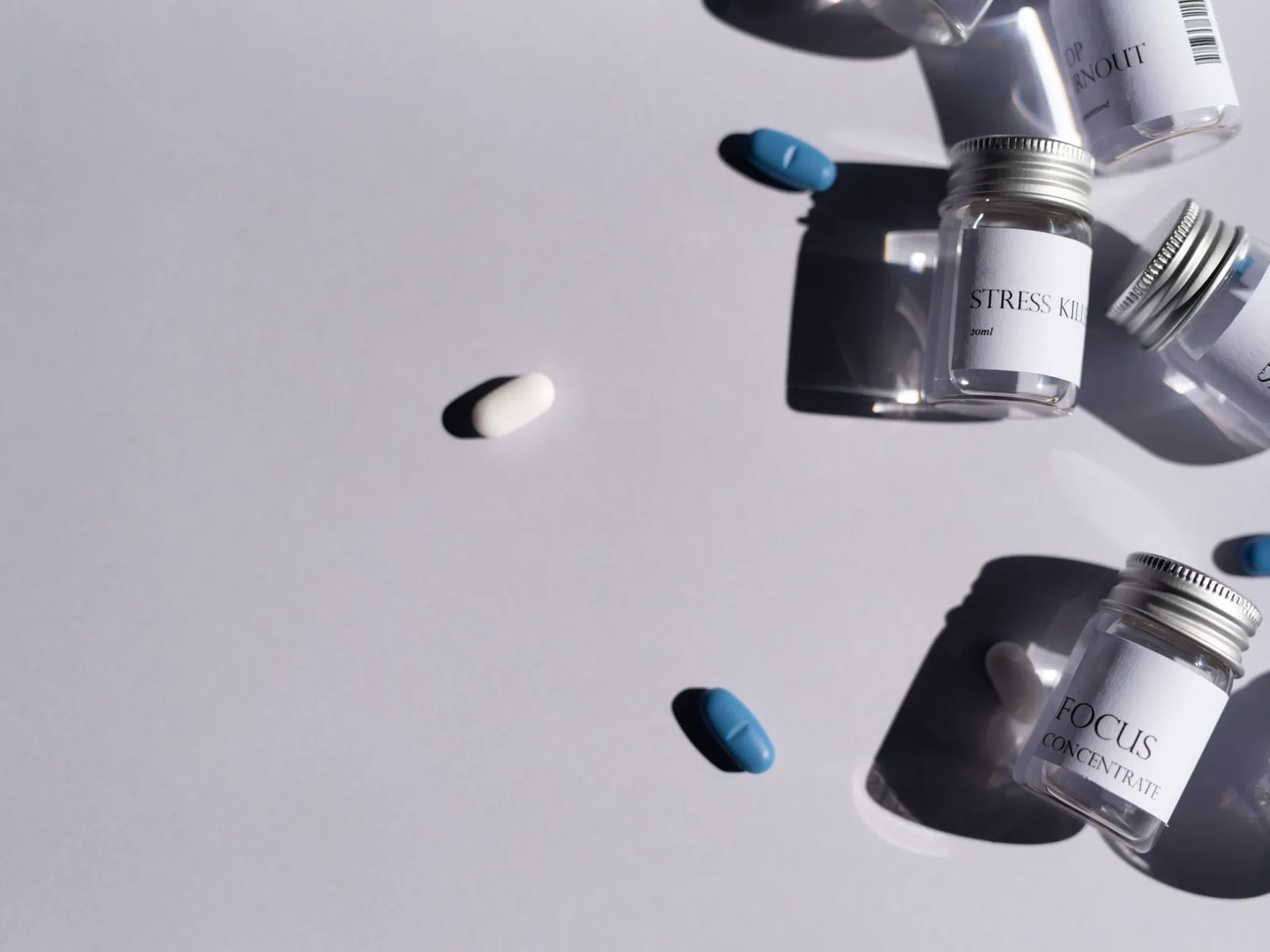 Suplementos preparados para comparar sus etiquetas